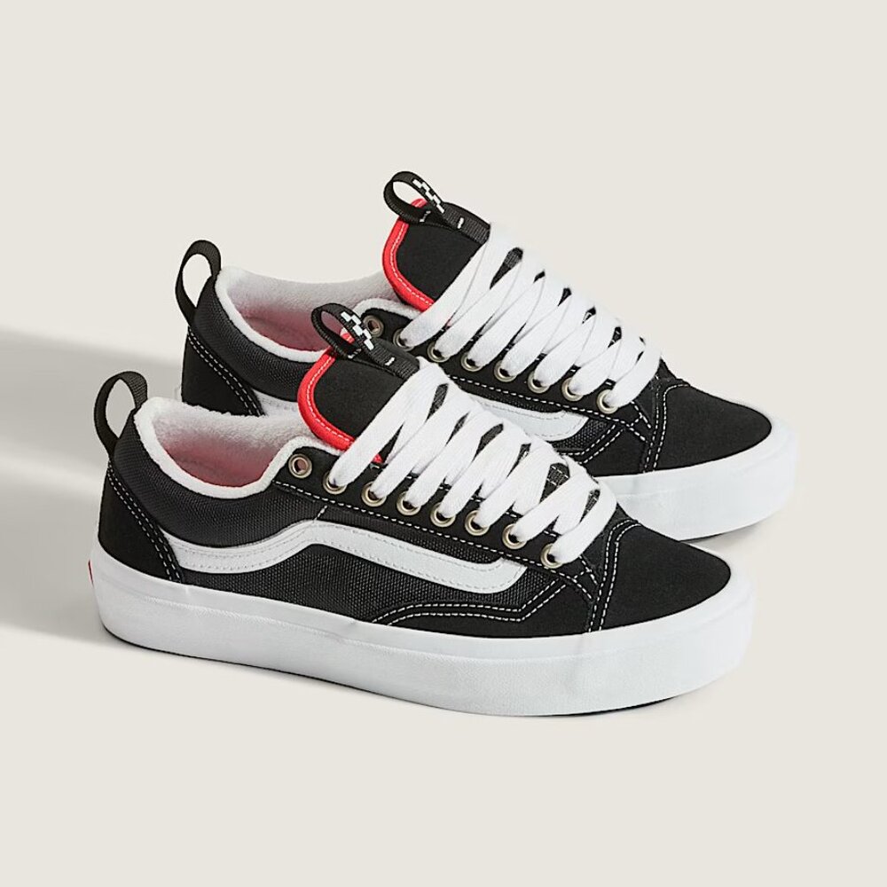 Vans Skate Old Skool 36 Black White VN000D5RBA2 Men's Size 12 Shoes NEW - Picture 11 of 16